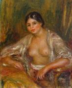 Pierre-Auguste Renoir Gabrielle in Oriental Costume oil painting reproduction